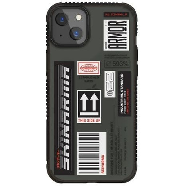 Накладка Skinarma Taito для Apple iPhone 13 (черный)