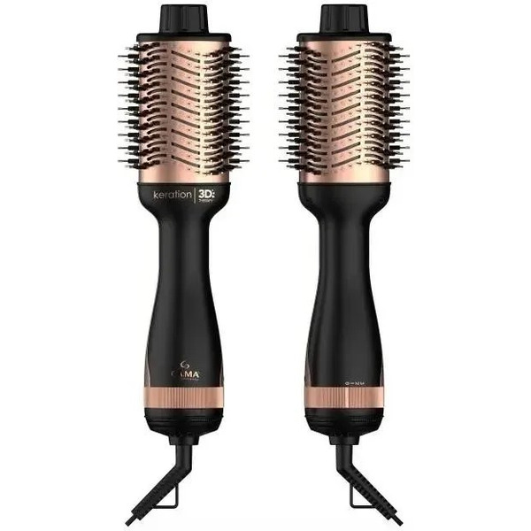 Расческа–выпрямитель для волос GA.MA STYLISH KERATION 3D - MY (GH4001)