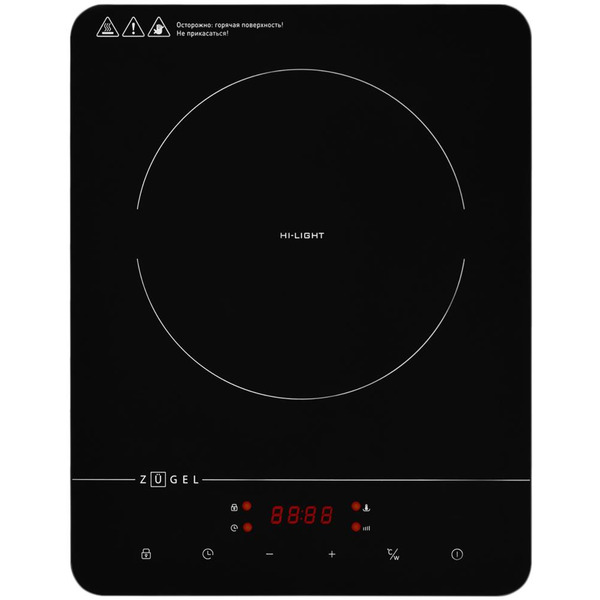 Настольная плита ZUGEL ZEHF280B