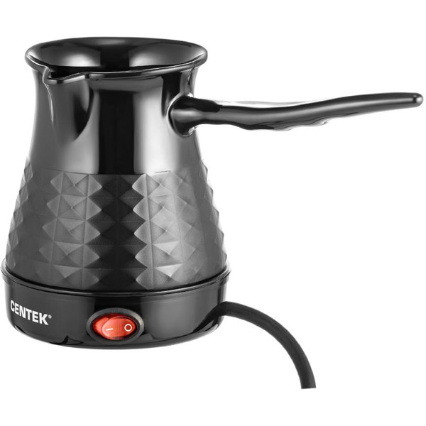 Электрическая турка CENTEK CT-1097 (черный)