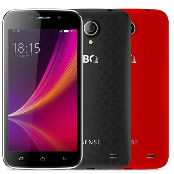 Смартфон BQ-Mobile BQ-5052 Sense Black