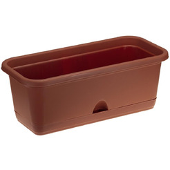 Балконный ящик IDEA М3220 (терракотовый)