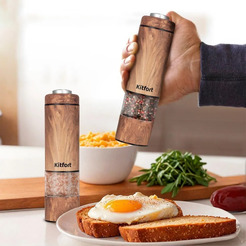 Набор автоматических мельниц для соли и перца Kitfort КТ-6384