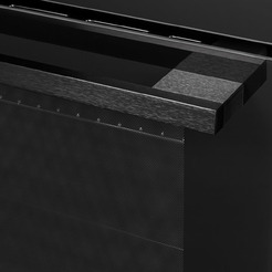 Электрический духовой шкаф ZORG NEO613 BL