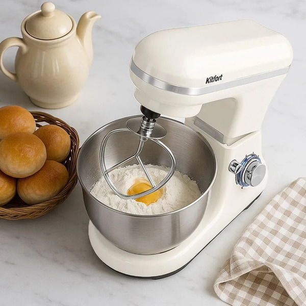 Планетарный миксер Kitfort КТ-4418