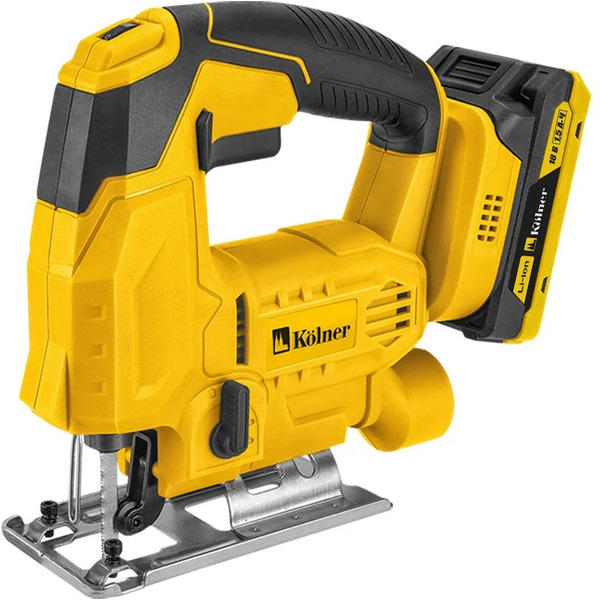 Лобзик аккумуляторный Kolner KJS 18-100-1K