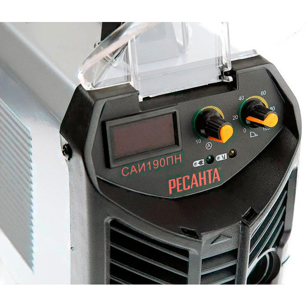 Сварочный инвертор Ресанта САИ-190ПН (65/19)