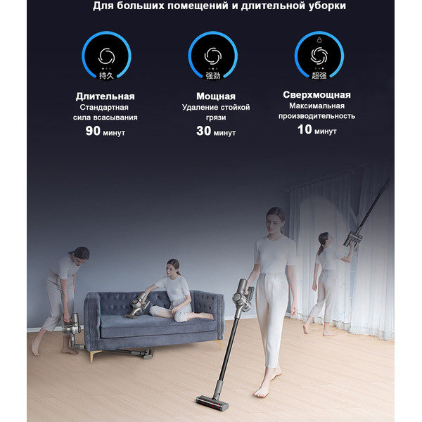 Пылесос Dreame Cordless Vacuum Cleaner V12