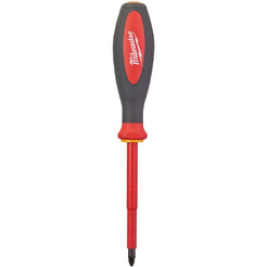 Отвертка изолированная MILWAUKEE  PZ2x100 4932464048