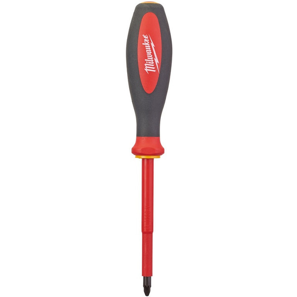 Отвертка изолированная MILWAUKEE  PZ2x100 4932464048
