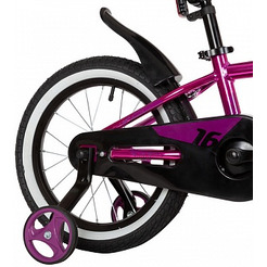 Детский велосипед Novatrack Katrina 16 2022 167AKATRINAGPN22 (розовый)