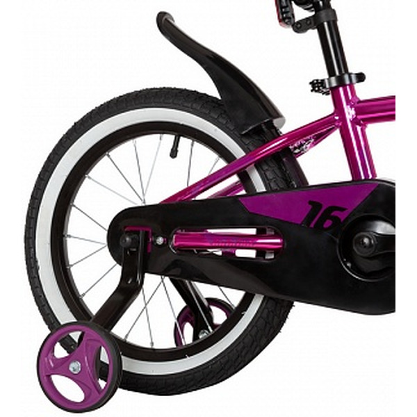 Детский велосипед Novatrack Katrina 16 2022 167AKATRINAGPN22 (розовый)