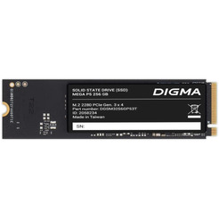 Накопитель SSD Digma DGSM3256GP53T