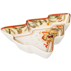 Блюдо Lefard Щелкунчик Елка / 85-1924