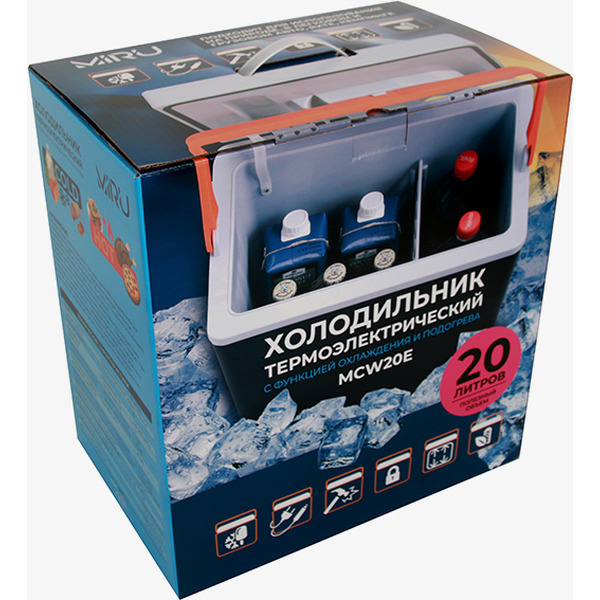 Автохолодильник Miru MCW20E 20л