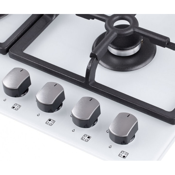 Варочная поверхность PYRAMIDA PFG 647 WHITE LUXE