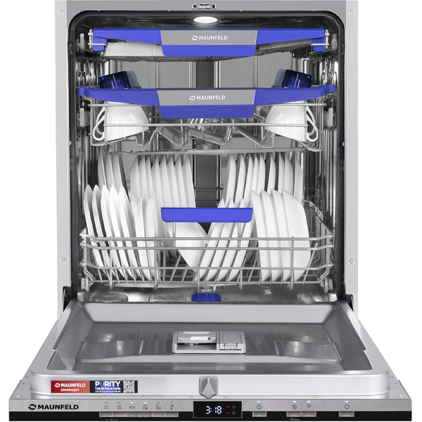 Встраиваемая посудомоечная машина MAUNFELD MLP60230 Light Beam Inverter Wi-Fi