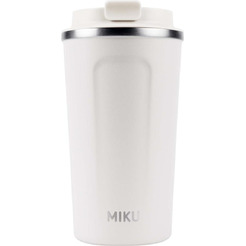 Термокружка MIKU TH-MG-510W (белый)