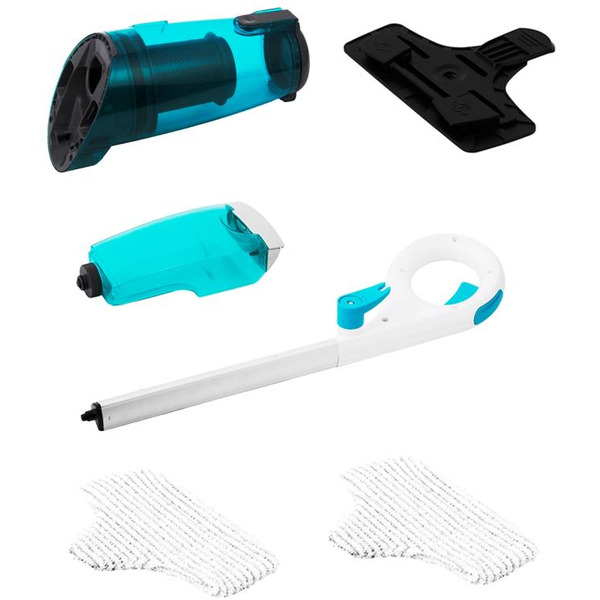 Вертикальный паровой пылесос KITFORT КТ-535-2 белый