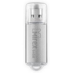 USB Flash MIREX Unit Silver 64GB (13600-FMUUSI64)