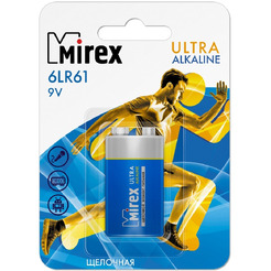 Батарейка Mirex Ultra Alkaline Крона 1 шт 6LR6-E1