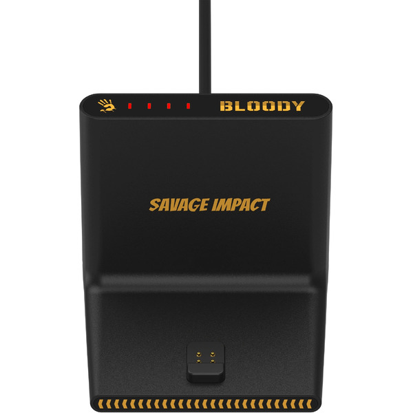 Игровая мышь A4Tech Bloody x Savage Impact R72 Ultra Duo Renegade (черный)