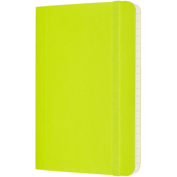 Блокнот Moleskine Classic Soft Pocket QP611C2 (лайм)