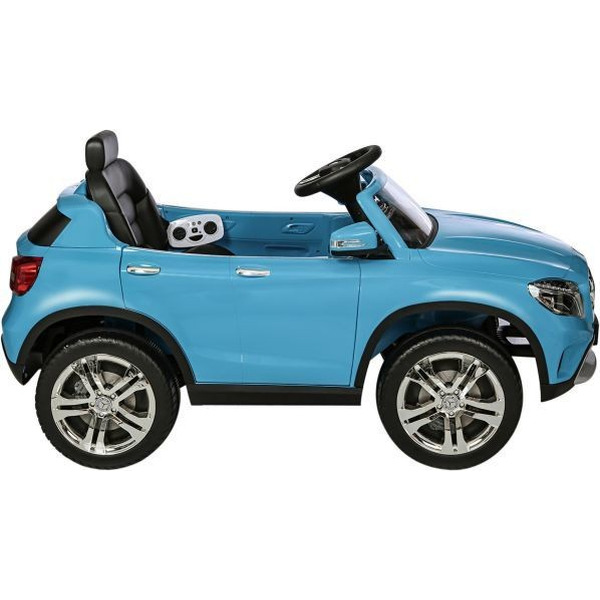 Электромобиль CHI LOK BO TOYS COMPANY Mercedes-Benz GLA-Class голубой