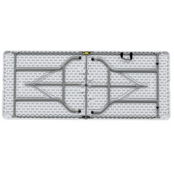 Стол Angioletto складной пластиковый 180 см