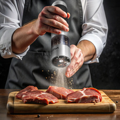 Набор автоматических мельниц для соли и перца Kitfort КТ-6007