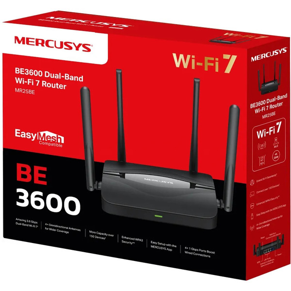 Wi-Fi роутер MERCUSYS MR25BE