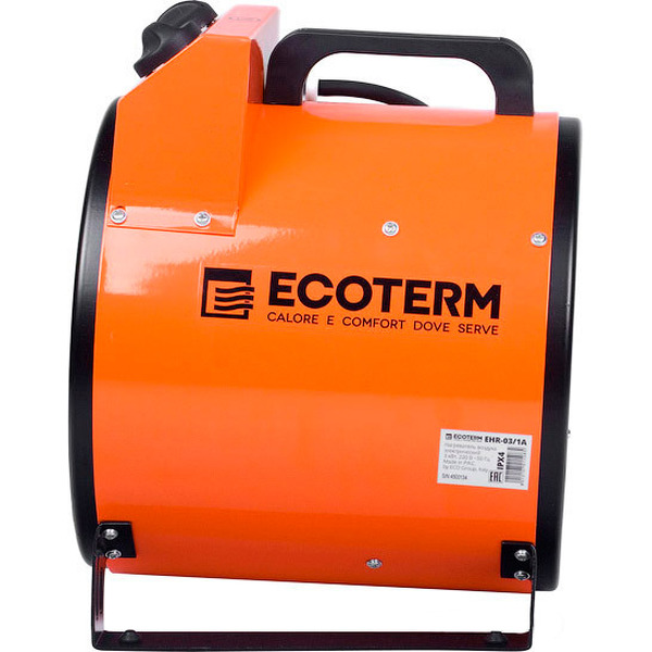 Тепловая пушка Ecoterm EHR-03/1A