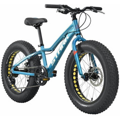 Велосипед Stark Rocket Fat 20.1 D голубой/белый '24 HQ-0014338