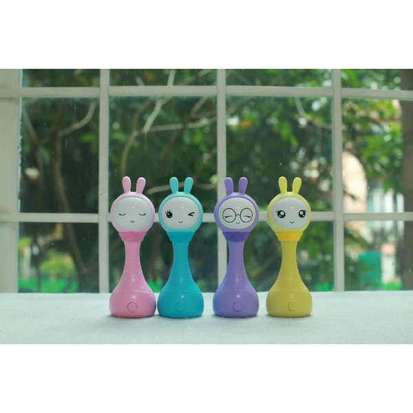 Интерактивная игрушка Alilo Умный зайка R1 60405 (фиолетовый)