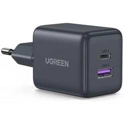 Сетевое зарядное Ugreen X516 65014 (черный)