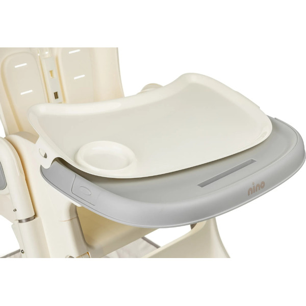 Стульчик для кормления NINO Banny (серый)