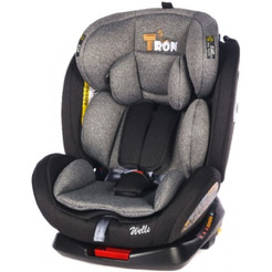 Автокресло TRON WELLS Grey shield (с Isofix)