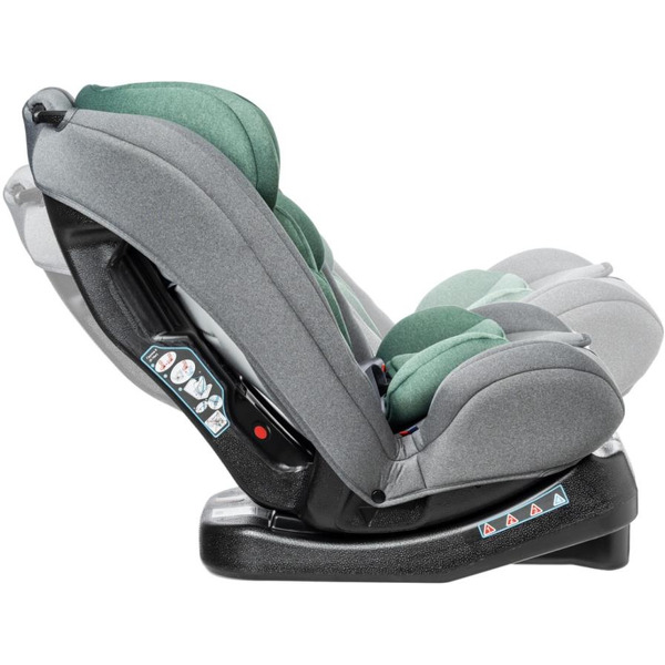 Автокресло Nino Comfort ZY02A (серый/зеленый)