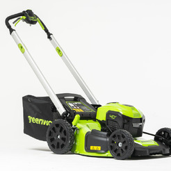 Газонокосилка Greenworks GD40LM48SPK4 2517407UB