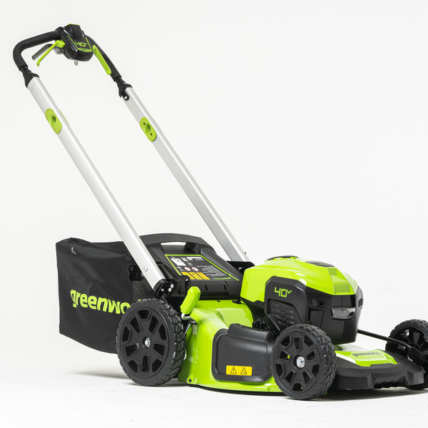 Газонокосилка Greenworks GD40LM48SPK4 2517407UB