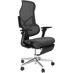 Кресло компьютерное EVOLUTION Zephyr FABRIC Black