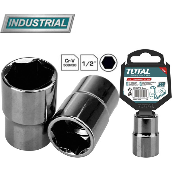 Торцевая головка Total THTST12301