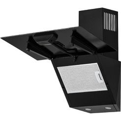 Вытяжка кухонная KRONA HELGA 600 black PB