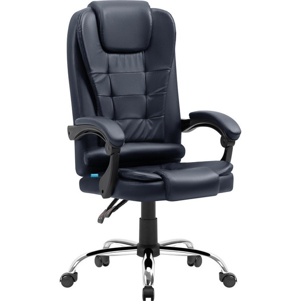 Кресло игровое DEFENDER Ares 64319 Синий