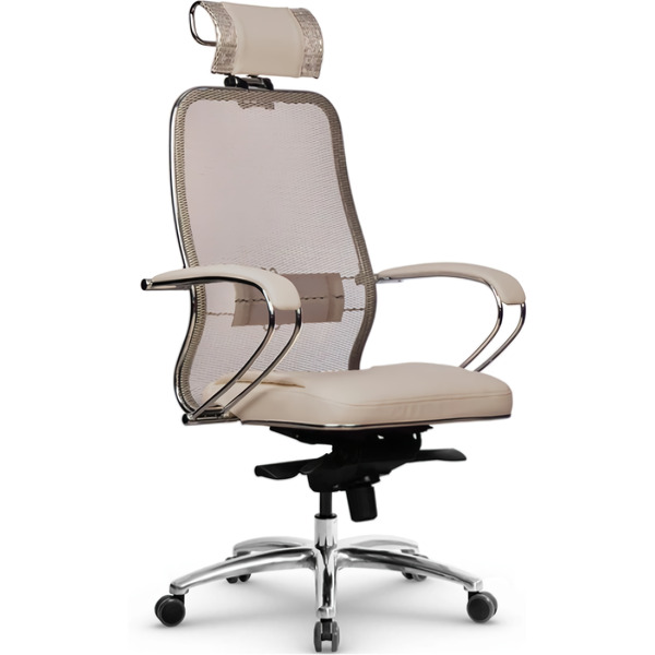 Кресло офисное МЕТТА Samurai SL-2.04 MRES бежевый