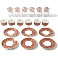 Набор для чая/кофе Hobby Lobby 21 Pieces Flask Set (рисунок 2)
