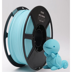 Пластиковая нить ESUN ePLA-Matte 1,75 мм, 1кг light blue