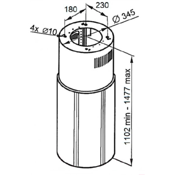Вытяжка MAUNFELD Lee Push 397 (золотой)