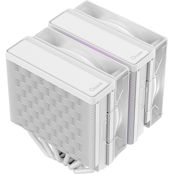 Кулер для процессора Ocypus Delta A62 WH ARGB (Delta-A62-WH2NAWN00X-GL)