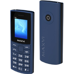 Мобильный телефон Maxvi C40 (синий)